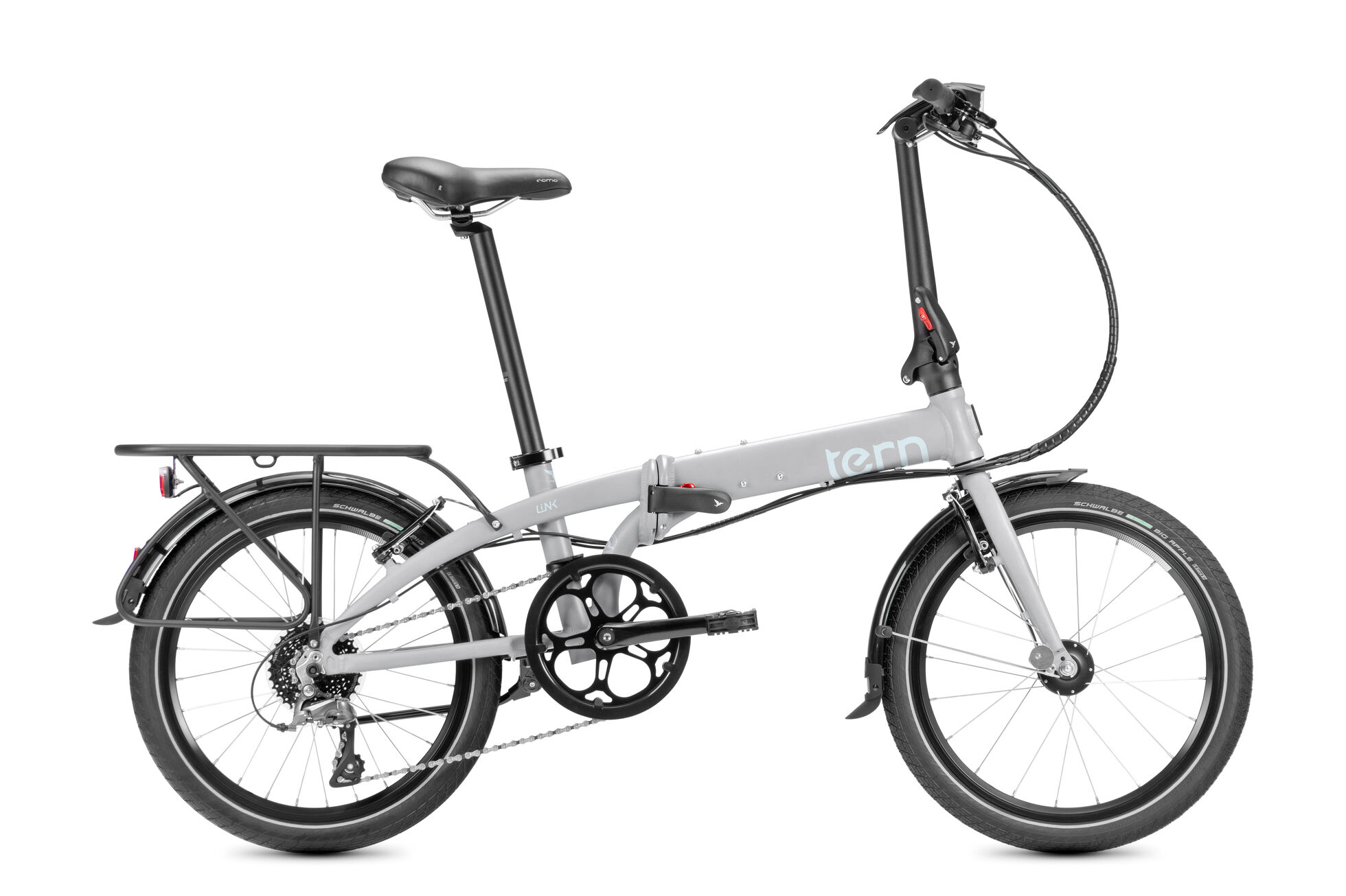 Link D8: robuuste vouwfiets voor stadsgebruik | Tern